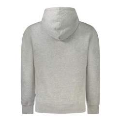 Sweat-shirt zippé gris pour homme PEPE JEANS