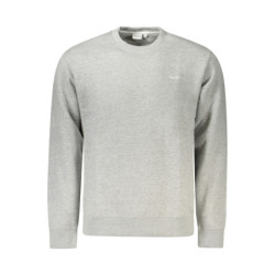 Sweat-shirt zippé gris pour homme PEPE JEANS