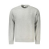 Sweat-shirt zippé gris pour homme PEPE JEANS