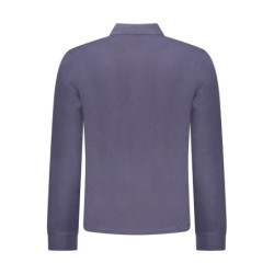 Polo à manches longues Napapijri pour homme, bleu