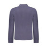 Polo à manches longues Napapijri pour homme, bleu