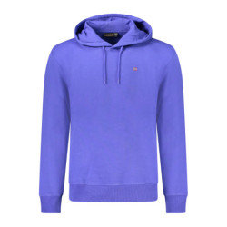 NAPAPIJRI MEN'S ZIP-UP SWEATSHIRT, BLUE