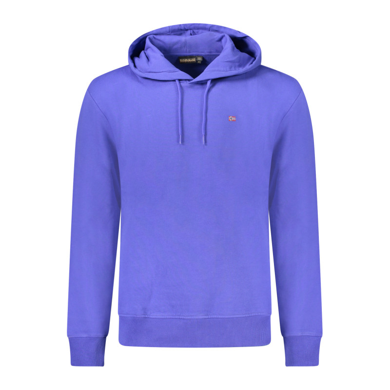 NAPAPIJRI MEN'S ZIP-UP SWEATSHIRT, BLUE