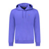NAPAPIJRI SWEAT-SHIRT ZIPPÉ POUR HOMMES, BLEU