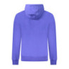 NAPAPIJRI SWEAT-SHIRT ZIPPÉ POUR HOMMES, BLEU