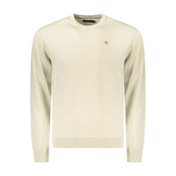 NAPAPIJRI MEN'S BEIGE SWEATER