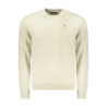 NAPAPIJRI MEN'S BEIGE SWEATER