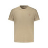 NAPAPIJRI MEN'S SHORT-SLEEVE T-SHIRT, BROWN