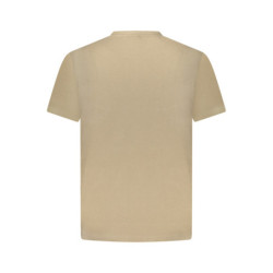 T-SHIRT À MANCHES COURTES POUR HOMME NAPAPIJRI, MARRON