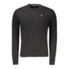 NAPAPIJRI MEN'S BLACK SWEATER