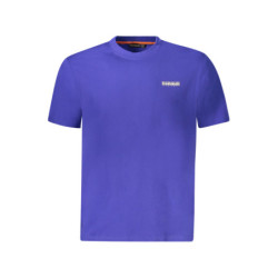 NAPAPIJRI MEN'S SHORT-SLEEVED T-SHIRT, BLUE