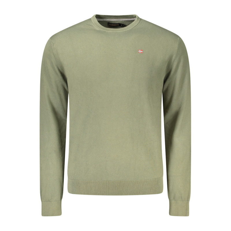 PULL VERT POUR HOMME NAPAPIJRI