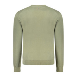 NAPAPIJRI MEN'S GREEN SWEATER