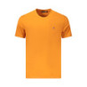 NAPAPIJRI MEN'S SHORT-SLEEVE T-SHIRT ORANGE