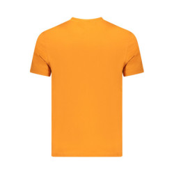 NAPAPIJRI MEN'S SHORT-SLEEVE T-SHIRT ORANGE