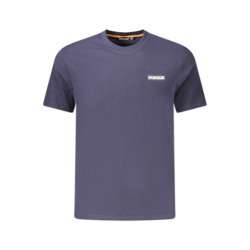 T-SHIRT À MANCHES COURTES POUR HOMME NAPAPIJRI, BLEU