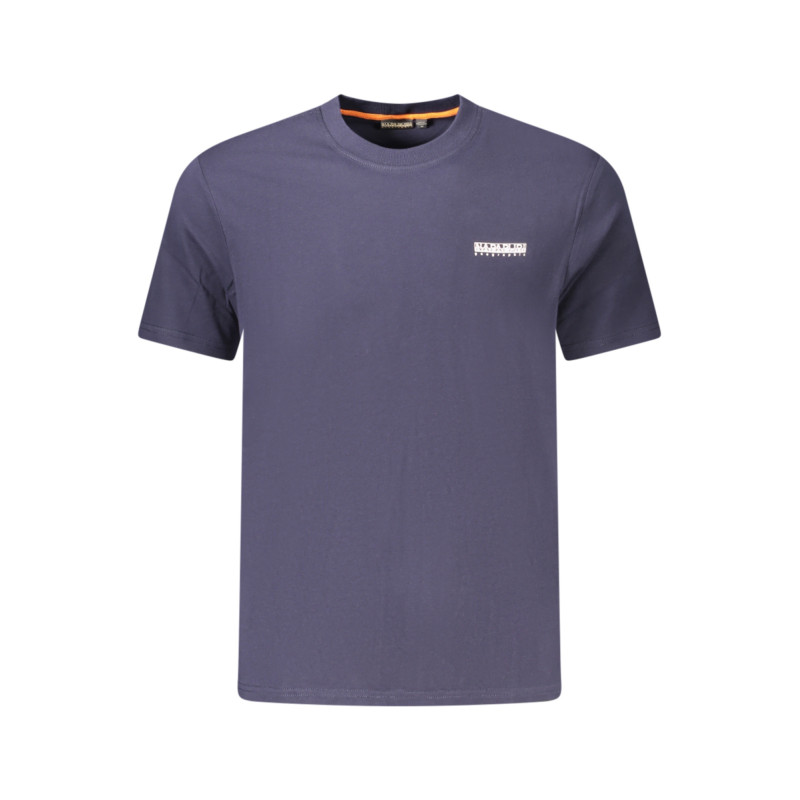 NAPAPIJRI MEN'S SHORT-SLEEVED T-SHIRT, BLUE