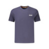 T-SHIRT À MANCHES COURTES POUR HOMME NAPAPIJRI, BLEU