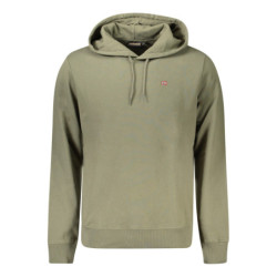 NAPAPIJRI MEN'S ZIP-UP SWEATSHIRT, GREEN