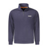 NAPAPIJRI SWEAT-SHIRT ZIPPÉ POUR HOMMES, BLEU