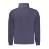 NAPAPIJRI SWEAT-SHIRT ZIPPÉ POUR HOMMES, BLEU