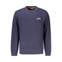 NAPAPIJRI MEN'S ZIP-UP SWEATSHIRT, BLUE