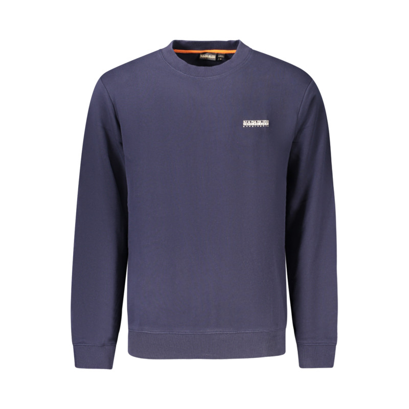 NAPAPIJRI SWEAT-SHIRT ZIPPÉ POUR HOMMES, BLEU
