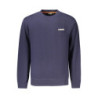 NAPAPIJRI MEN'S ZIP-UP SWEATSHIRT, BLUE