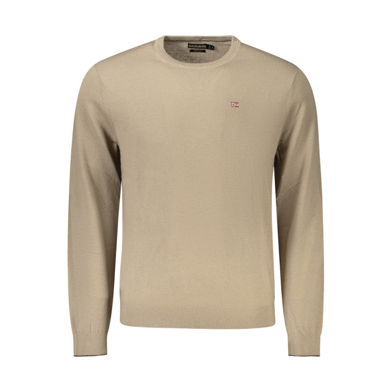PULL MARRON POUR HOMME NAPAPIJRI