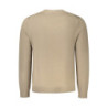 NAPAPIJRI MEN'S BROWN SWEATER