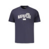 T-SHIRT À MANCHES COURTES POUR HOMME NAPAPIJRI, BLEU
