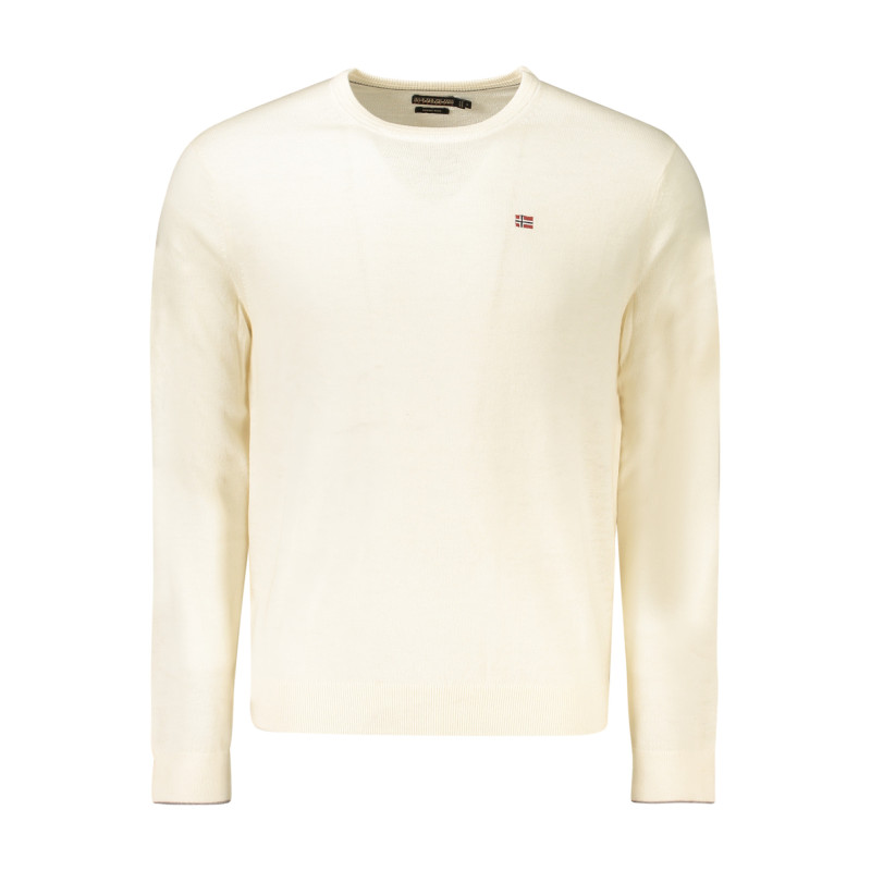 PULL BLANC POUR HOMME NAPAPIJRI