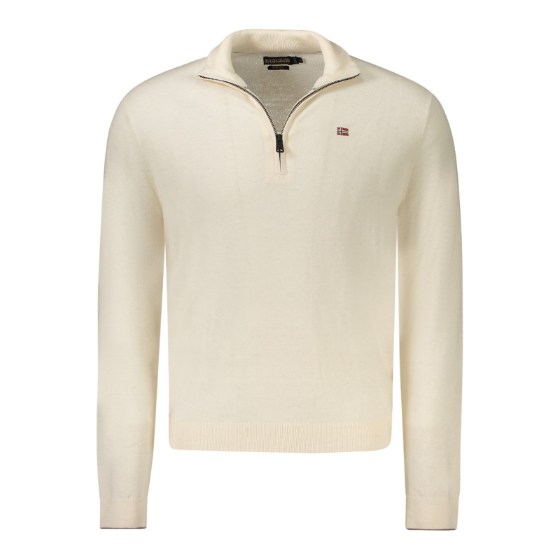 PULL BLANC POUR HOMME NAPAPIJRI