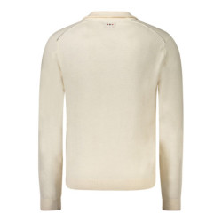 PULL BLANC POUR HOMME NAPAPIJRI