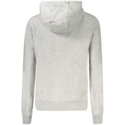 SWEAT-SHIRT ZIPPÉ FEMME NAPAPIJRI, GRIS