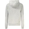 SWEAT-SHIRT ZIPPÉ FEMME NAPAPIJRI, GRIS