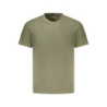 NAPAPIJRI MEN'S SHORT-SLEEVED T-SHIRT GREEN