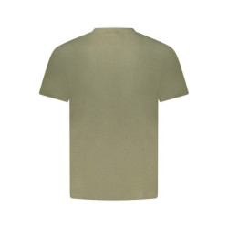 NAPAPIJRI MEN'S SHORT-SLEEVED T-SHIRT GREEN