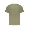 T-SHIRT À MANCHES COURTES POUR HOMME NAPAPIJRI VERT
