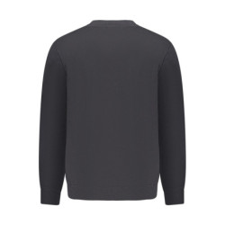 SWEAT-SHIRT ZIPPÉ NOIR NAPAPIJRI POUR HOMME