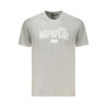 T-SHIRT À MANCHES COURTES POUR HOMME NAPAPIJRI GRIS