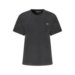 NAPAPIJRI WOMEN'S SHORT-SLEEVE T-SHIRT BLACK