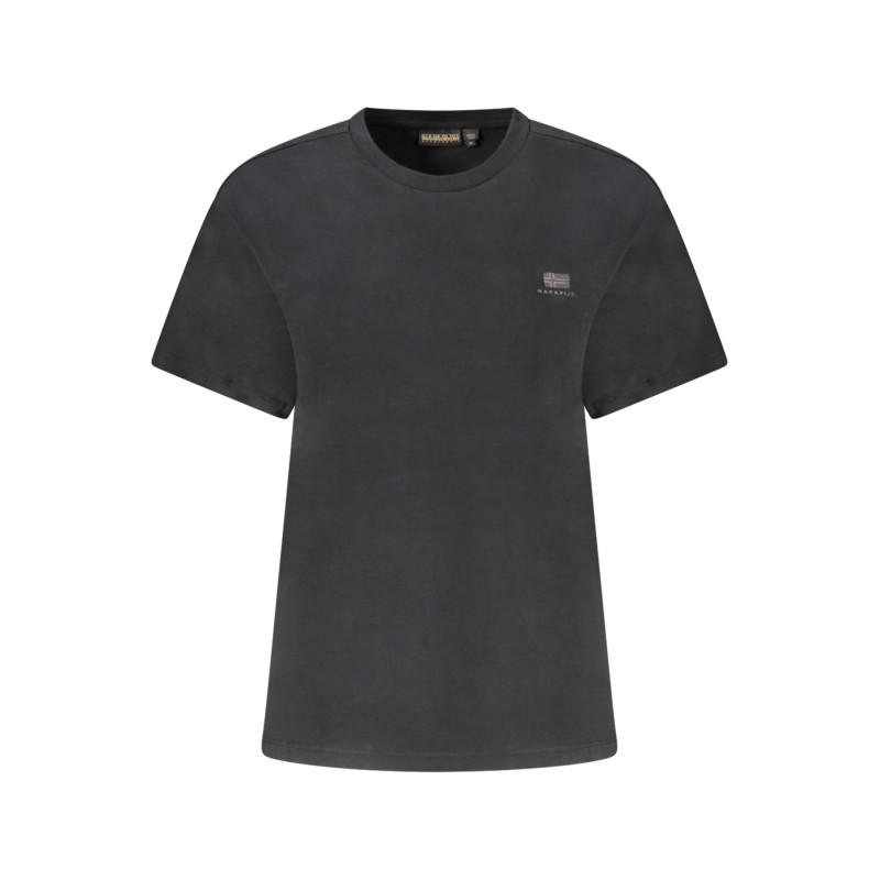 NAPAPIJRI WOMEN'S SHORT-SLEEVE T-SHIRT BLACK