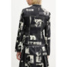 DESIGUAL WOMEN'S BLACK SPORTS JACKET