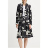 VESTE DE SPORT NOIRE POUR FEMME DESIGUAL