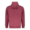 TOMMY HILFIGER MEN'S RED ZIP-UP SWEATSHIRT
