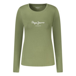 T-SHIRT À MANCHES LONGUES FEMME PEPE JEANS, VERT