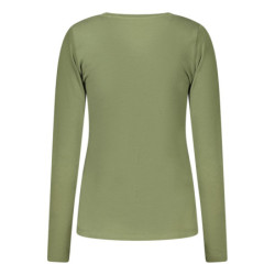 PEPE JEANS WOMEN'S LONG-SLEEVED T-SHIRT, GREEN