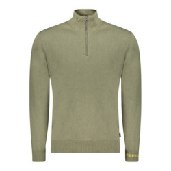 PEPE JEANS MEN'S GREEN SWEATER