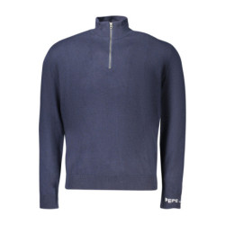 PEPE JEANS MEN'S BLUE SWEATER